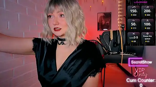 Sandralawrence online show from March 14, 2026, 9:54 pm