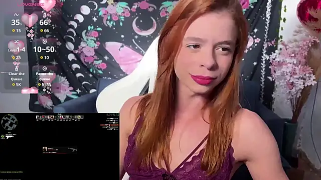 Snapshot of RuivaRaposinha chatting on March 20, 2025, 9:13 pm RuivaRaposinha online show from March 20, 2025, 9:13 pm