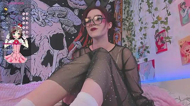 kissthasky online show from October 15, 2025, 10:29 pm