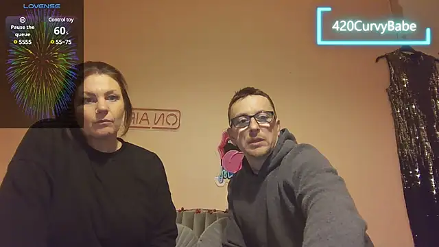 420Curvybabe online show from January 6, 2025, 7:13 pm