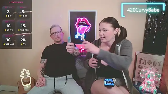 420Curvybabe online show from January 19, 2025, 9:45 pm