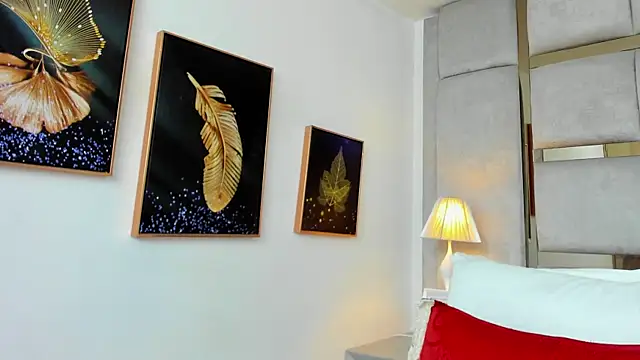 AmbarJensen online show from September 18, 2025, 1:14 pm