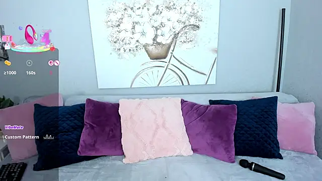 MelodyHudson online show from November 13, 2025, 9:19 pm