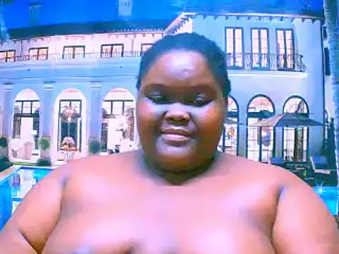 Snapshot of EbonyHotBuns chatting on October 15, 2025, 7:16 am EbonyHotBuns online show from October 15, 2025, 7:16 am
