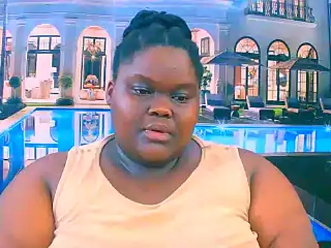 EbonyHotBuns online show from December 1, 2025, 9:48 pm