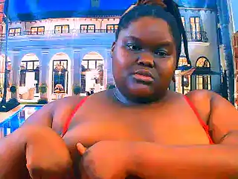 Snapshot of EbonyHotBuns chatting on April 14, 2026, 6:40 am EbonyHotBuns online show from April 14, 2026, 6:40 am