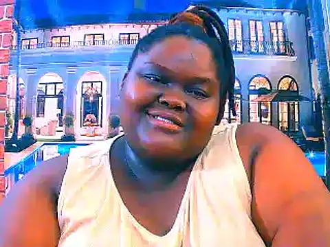 Snapshot of EbonyHotBuns chatting on April 8, 2026, 6:37 am EbonyHotBuns online show from April 8, 2026, 6:37 am