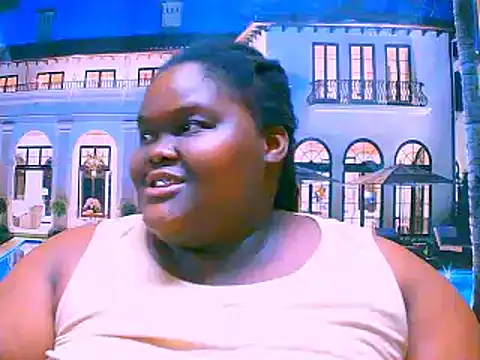 Snapshot of EbonyHotBuns chatting on October 11, 2025, 4:30 pm EbonyHotBuns online show from October 11, 2025, 4:30 pm