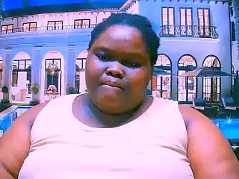 Snapshot of EbonyHotBuns chatting on October 14, 2025, 6:58 am EbonyHotBuns online show from October 14, 2025, 6:58 am