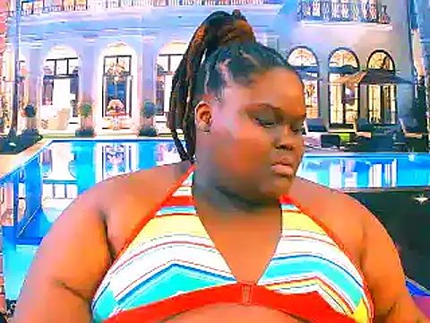 Snapshot of EbonyHotBuns chatting on March 23, 2026, 8:58 am EbonyHotBuns online show from March 23, 2026, 8:58 am