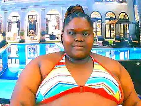 Snapshot of EbonyHotBuns chatting on March 20, 2026, 5:52 am EbonyHotBuns online show from March 20, 2026, 5:52 am