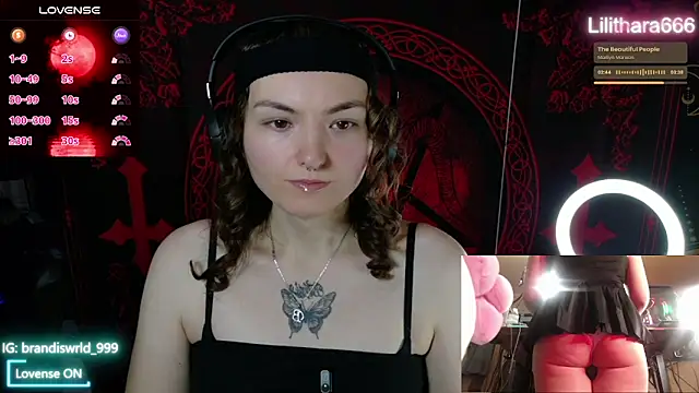 BrandiWRLD 999 online show from November 30, 2025, 7:14 pm