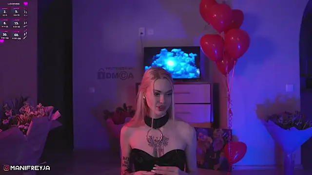 Snapshot of ManiFreyja chatting on February 26, 2025, 9:20 pm ManiFreyja online show from February 26, 2025, 9:20 pm