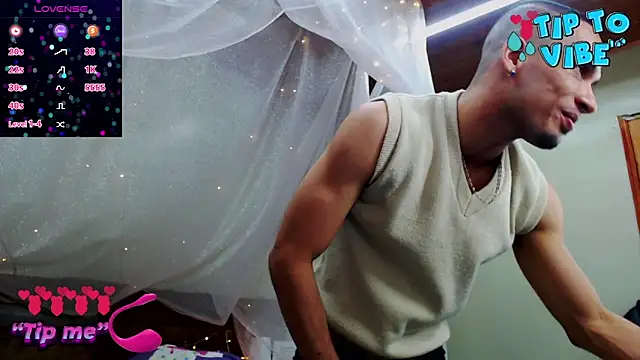 SonicJ25 online show from March 23, 2025, 3:21 am