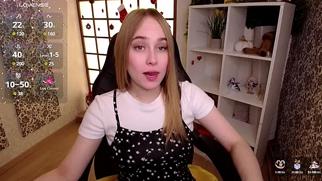 LianaBright online show from January 30, 2025, 1:55 am