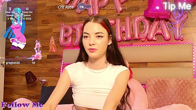 Snapshot of LucyWilow chatting on January 26, 2025, 6:28 am LucyWilow online show from January 26, 2025, 6:28 am