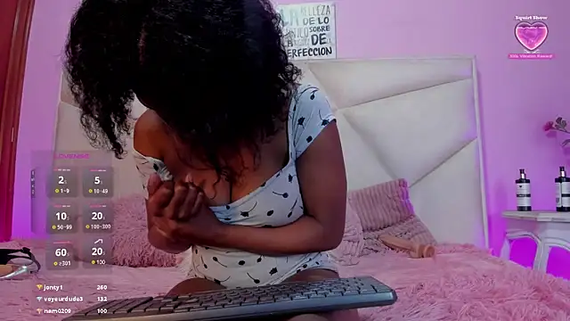 Snapshot of CoccoBele69 chatting on March 17, 2025, 1:35 am CoccoBele69 online show from March 17, 2025, 1:35 am