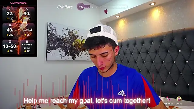 MrWilliseo online show from March 10, 2025, 10:55 pm