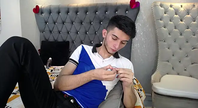 MrWilliseo online show from February 15, 2025, 11:14 pm