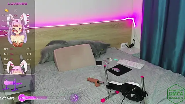 Snapshot of Kitty_Aurora chatting on January 12, 2025, 6:16 pm Kitty Aurora online show from January 12, 2025, 6:16 pm