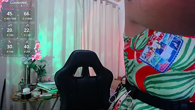 AmaRiv online show from November 29, 2025, 1:06 am