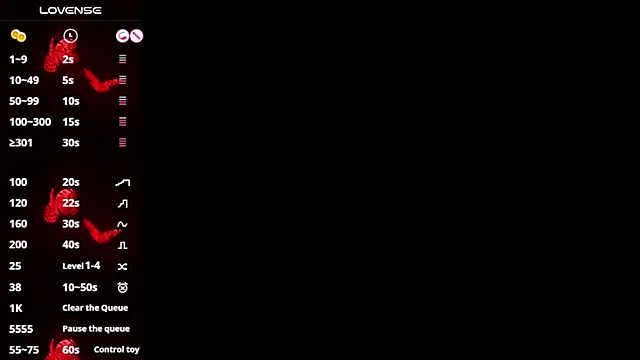 EVILCHERRIES S7 online show from March 16, 2025, 8:54 am