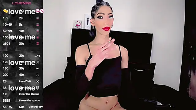 EVILCHERRIES S7 online show from March 9, 2025, 4:55 pm