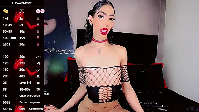 EVILCHERRIES S7 online show from March 16, 2025, 4:34 pm