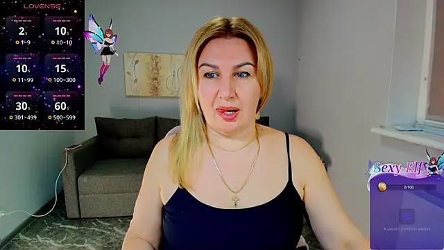 Lili Crossi online show from March 17, 2026, 7:00 am