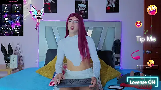 Samantha Rusell online show from November 15, 2025, 12:36 am