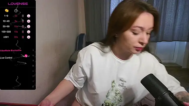 Chloe strip online show from September 30, 2025, 2:28 am