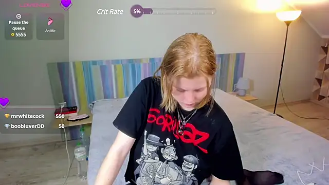 LillyDepp online show from February 20, 2025, 5:09 pm