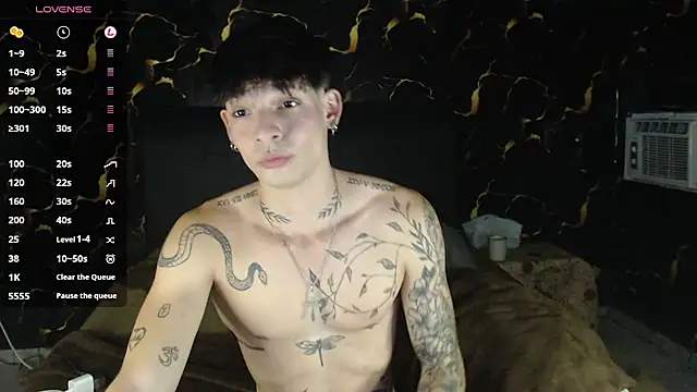 Apolo Hidalgo01 online show from December 23, 2025, 12:54 am