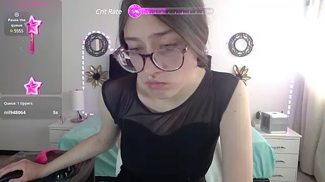 zoe sweet5 online show from January 26, 2025, 5:23 pm