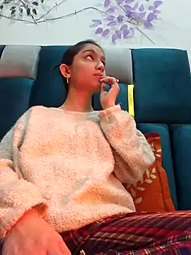 Aleena Rai online show from February 6, 2025, 6:56 pm