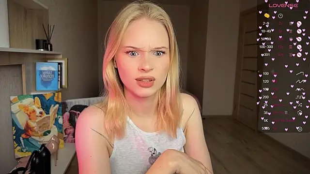 lisa barbie online show from October 14, 2025, 10:05 am