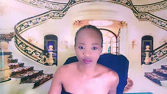 Snapshot of EbonyCreamy69 chatting on January 21, 2025, 6:23 pm EbonyCreamy69 online show from January 21, 2025, 6:23 pm