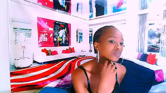 Snapshot of EbonyCreamy69 chatting on January 14, 2025, 2:00 pm EbonyCreamy69 online show from January 14, 2025, 2:00 pm