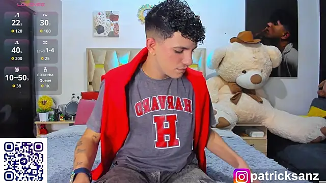 Snapshot of patrick_sanzz chatting on September 30, 2025, 7:42 pm patrick sanzz online show from September 30, 2025, 7:42 pm