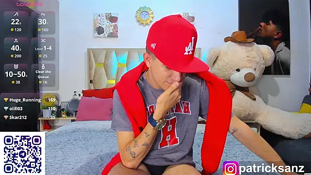 Snapshot of patrick_sanzz chatting on October 1, 2025, 7:46 am patrick sanzz online show from October 1, 2025, 7:46 am