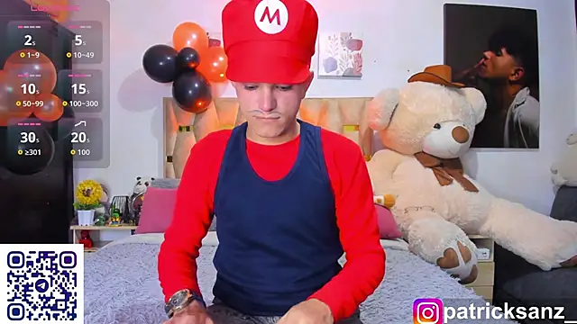 Snapshot of patrick_sanzz chatting on October 8, 2025, 1:51 am patrick sanzz online show from October 8, 2025, 1:51 am