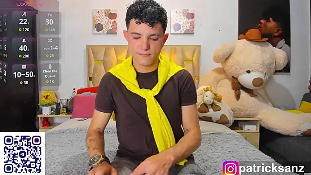 Snapshot of patrick_sanzz chatting on September 29, 2025, 10:48 pm patrick sanzz online show from September 29, 2025, 10:48 pm