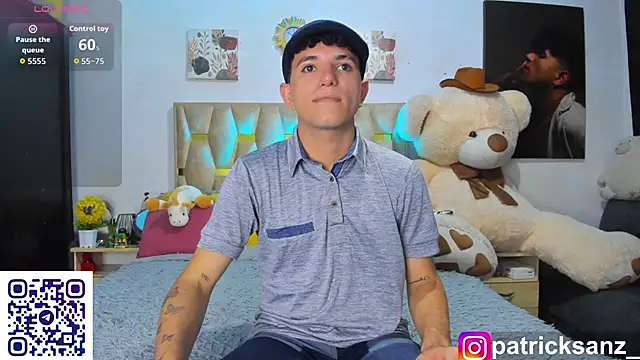 Snapshot of patrick_sanzz chatting on October 6, 2025, 4:57 am patrick sanzz online show from October 6, 2025, 4:57 am