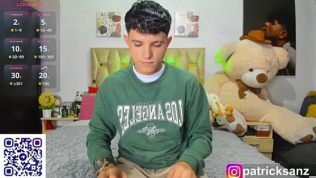 Snapshot of patrick_sanzz chatting on October 23, 2025, 4:27 pm patrick sanzz online show from October 23, 2025, 4:27 pm