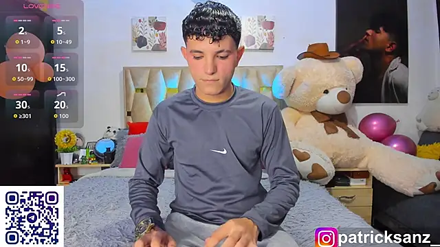 Snapshot of patrick_sanzz chatting on October 16, 2025, 2:09 am patrick sanzz online show from October 16, 2025, 2:09 am