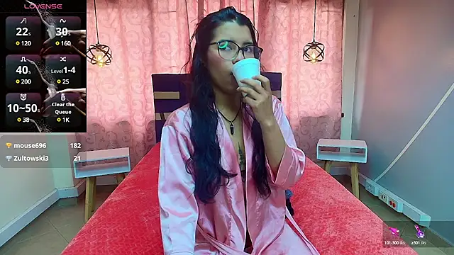 Asly Morgan online show from March 3, 2025, 3:22 pm