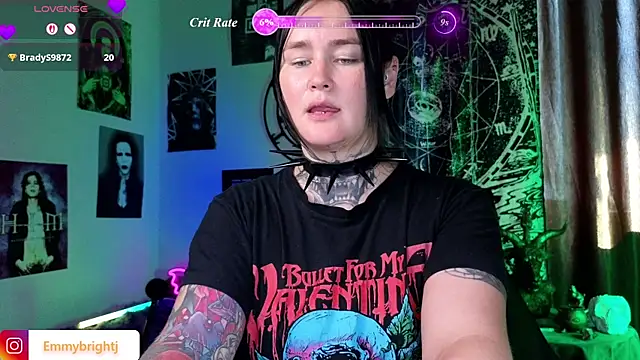 Emmybrightj  online show from July 2, 2026, 2:45 am