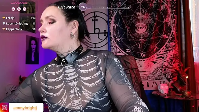 Emmybrightj  online show from April 9, 2026, 6:52 am