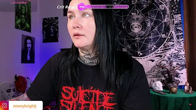 Emmybrightj  online show from April 10, 2026, 2:51 am