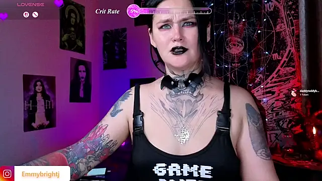 Emmybrightj  online show from June 28, 2026, 4:19 am